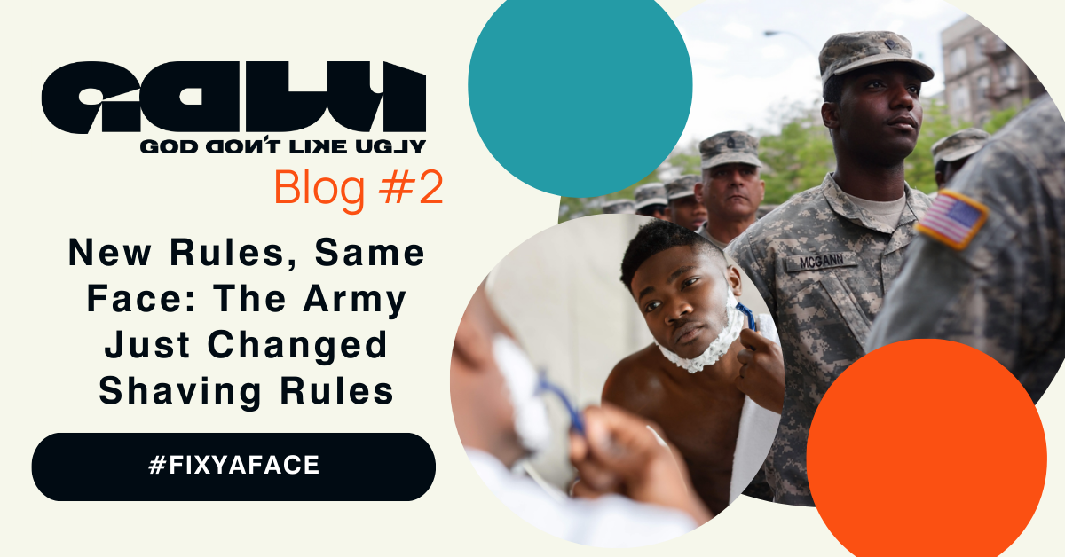 New Rules, Same Face: The Army Just Changed Shaving Rules